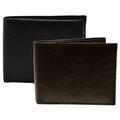 Blackcanyon Outfitters BCO RFID BIFOLD WALLET/ TOP FLAP/ BK/BR BCO5545RFID